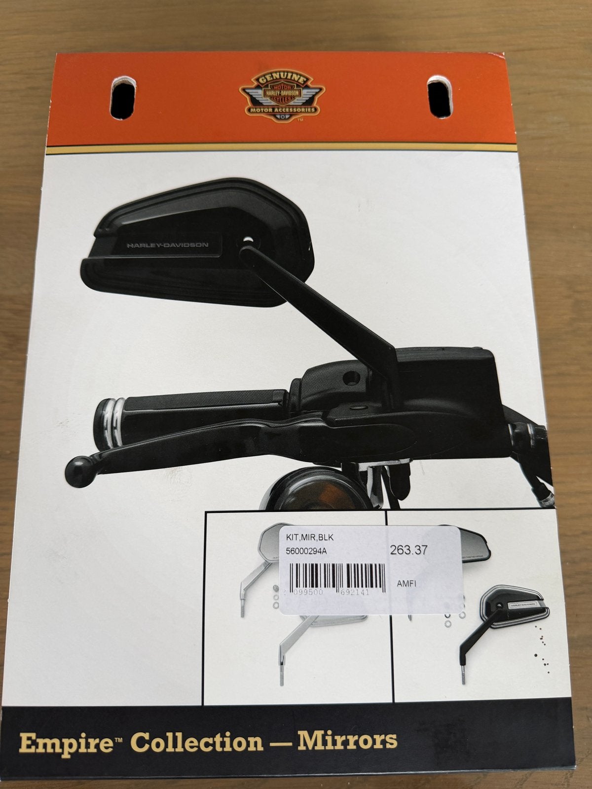 Empire spiegels te koop, Motoren, Onderdelen | Harley-Davidson, Ophalen