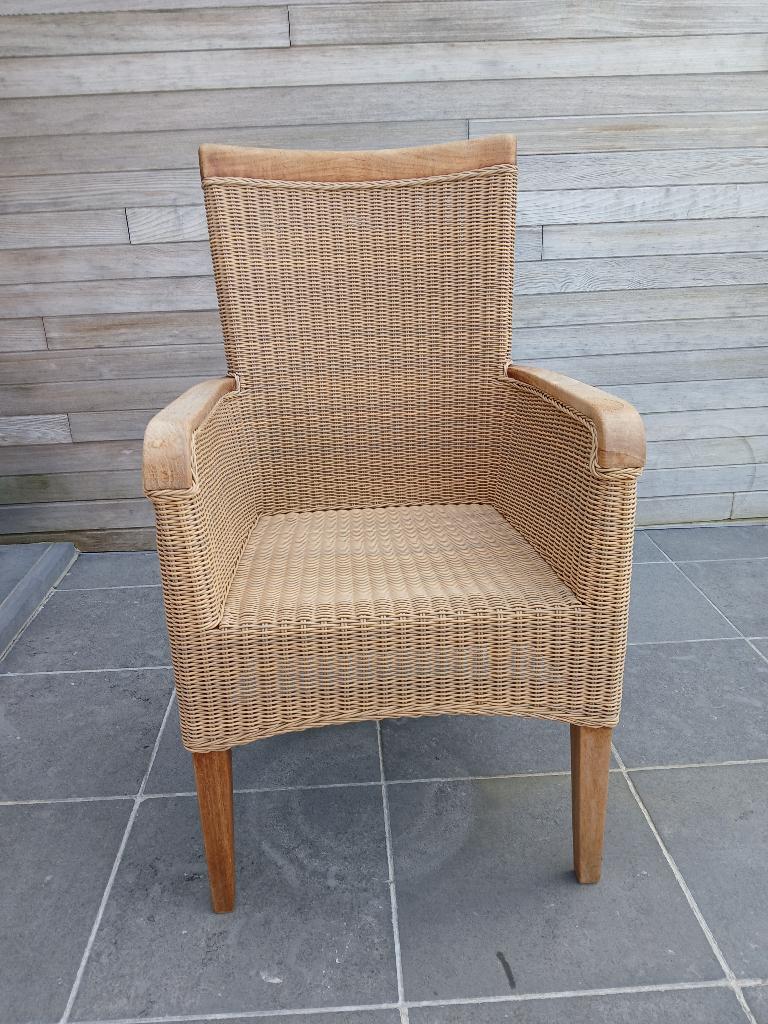 tuinstoelen te koop, Ophalen, Zo goed als nieuw, Hout