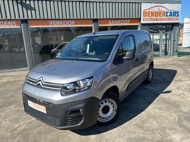 Citroen Berlingo,1.5HDI, 2021,Automaat,Lichtevracht+Garantie, Automaat, Euro 6, Citroën, Android Auto