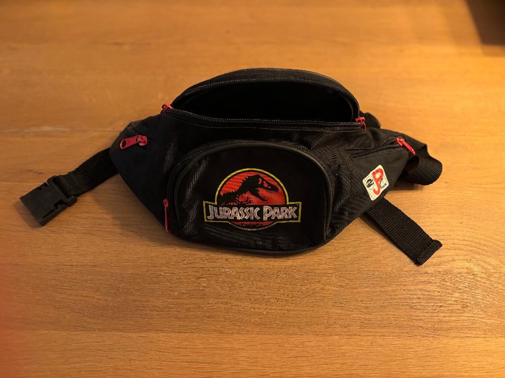 1992 Jurassic Park Vintage fanny pack, Ophalen of Verzenden, Zo goed als nieuw, Film, Kleding