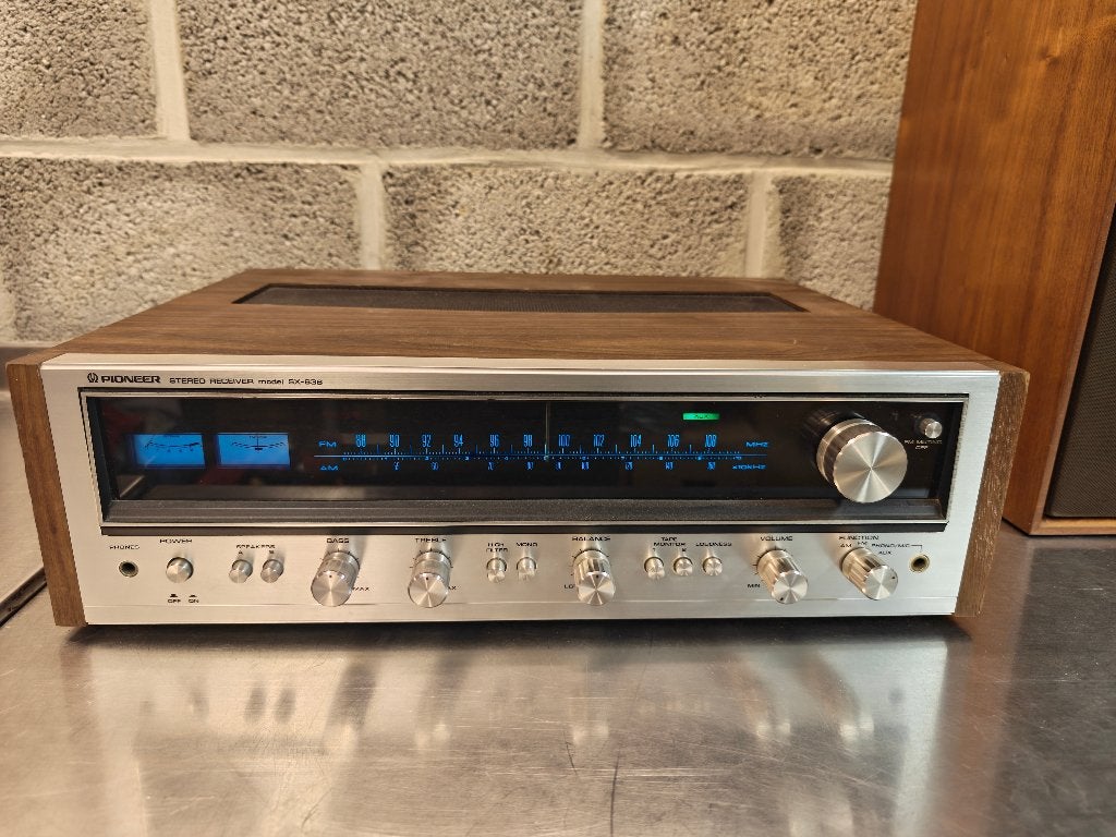 Pioneer SX 636, Audio, Tv en Foto, Ophalen, Gebruikt, Pioneer, Minder dan 60 watt