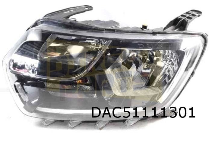 Dacia Duster (1/18-) koplamp Links (H7/H1/LED) Origineel! 26, Autos : Pièces & Accessoires, -, -, -, Envoi