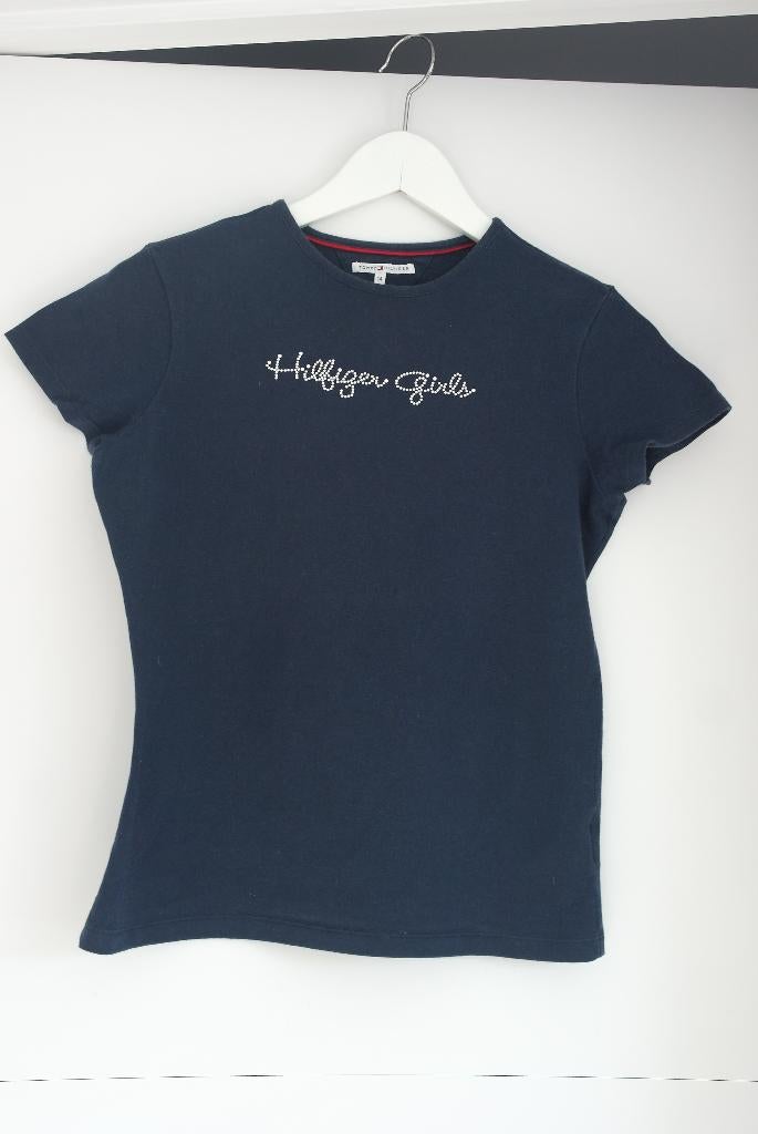 t shirt tommy hilfiger 14 jaar, Gebruikt, Meisje, Ophalen of Verzenden, Tommy Hilfiger