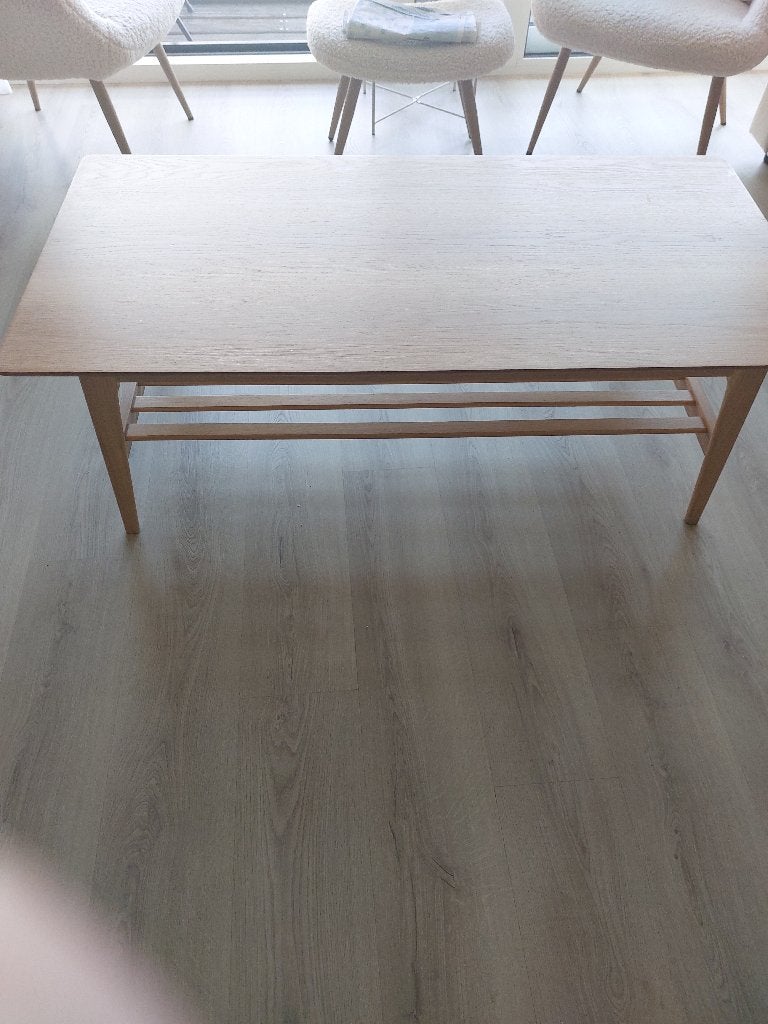 Salontafel Yisk, Huis en Inrichting, Tafels | Salontafels, Ophalen, 100 tot 150 cm, 50 tot 100 cm, Zo goed als nieuw