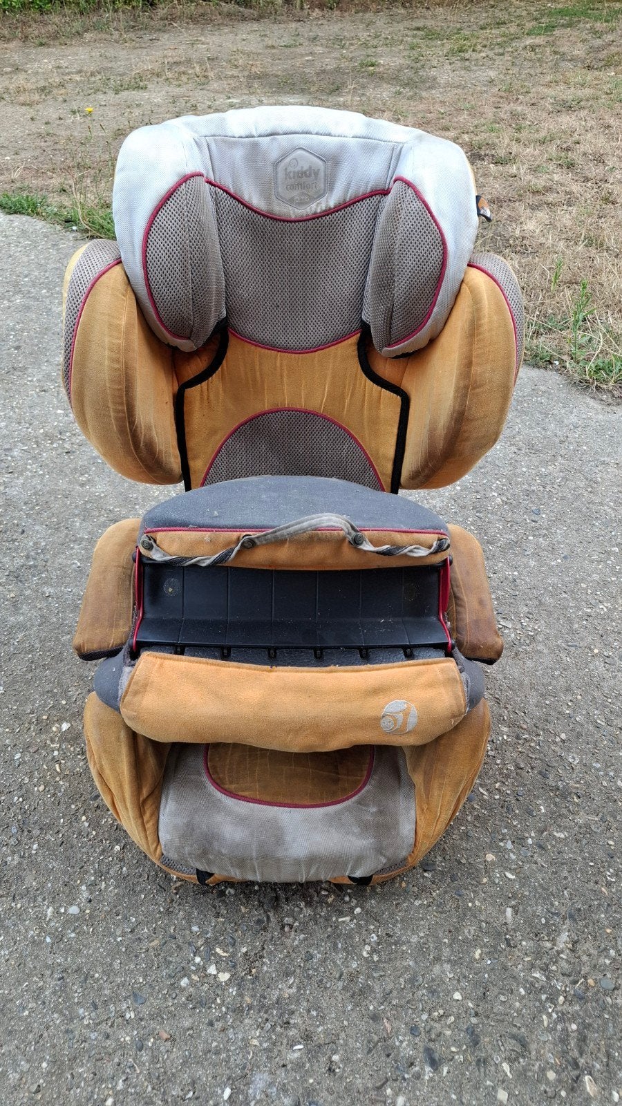 Kiddy Comfort Pro, Enlèvement, Utilisé