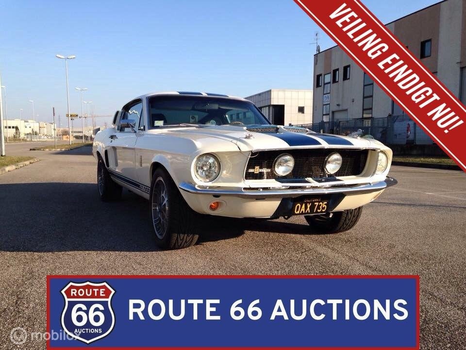 Ford Mustang GT 390 Fastback | 1967 | Route 66 Auctions, Autos, Achat, Entreprise, Boîte manuelle, Autre carrosserie