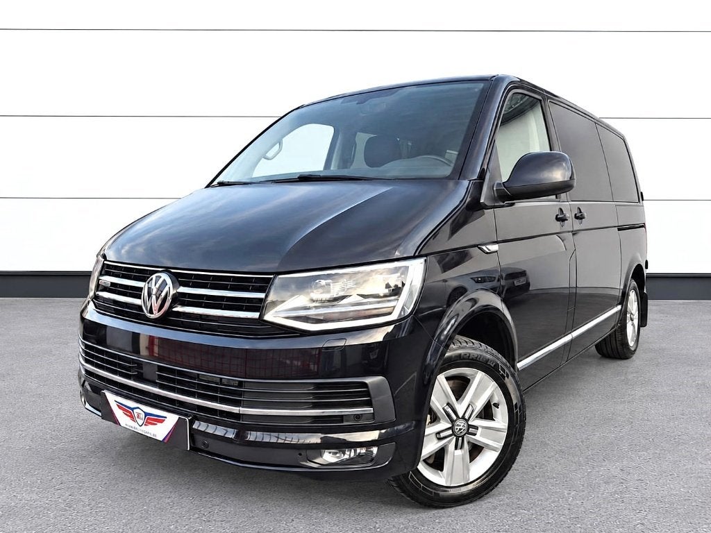 VOLKSWAGEN T6 CARAVELLE 2.0 TDi*AUTO*4-MOTION*UTILITAIRE*5PL, Autos, Cuir, Achat, Euro 6, Entreprise