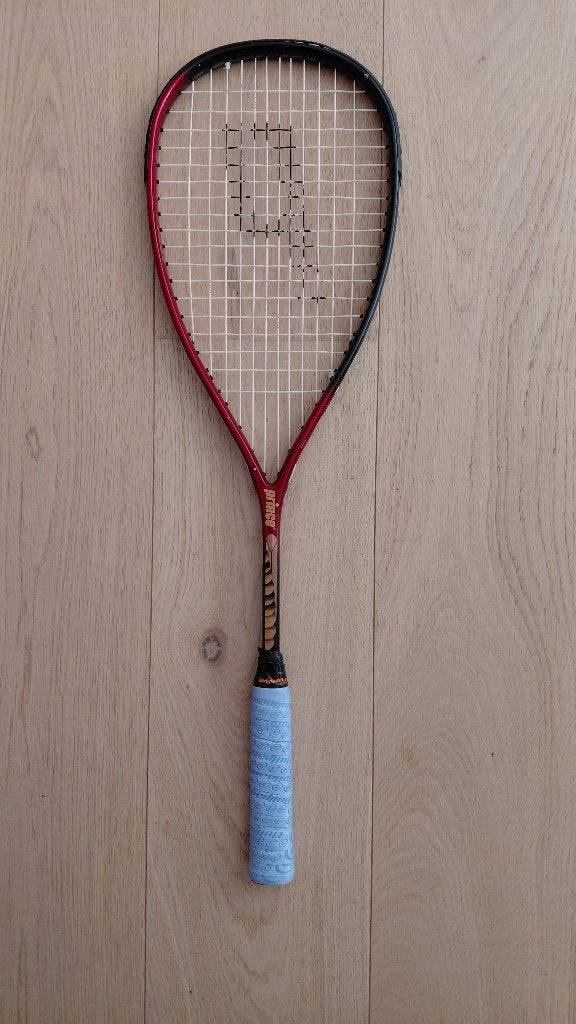 Raquette de squash Prince Extender OS outrage, Sports & Fitness, Squash, Enlèvement, Comme neuf, Raquette