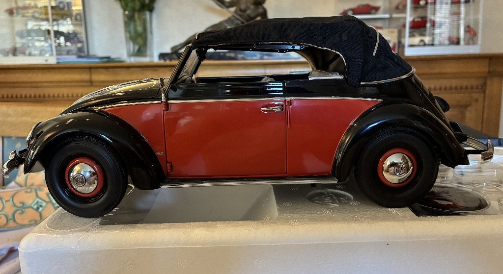 1:12 VW Kever cabriolet Sunstar, Ophalen of Verzenden