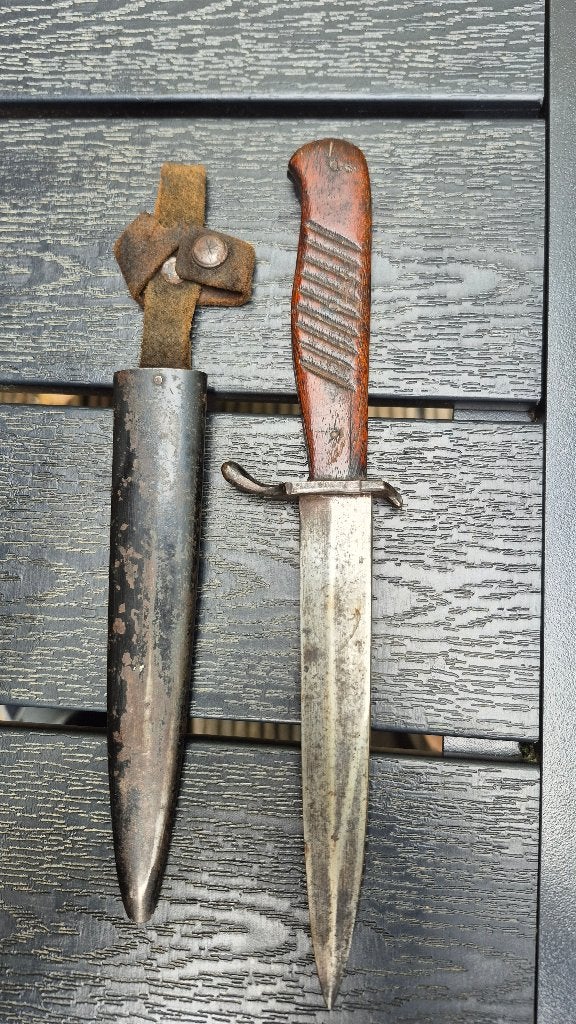 Duits Nahkampfmesser WW1 (Solingen), Verzamelen, Militaria | Tweede Wereldoorlog, Ophalen of Verzenden