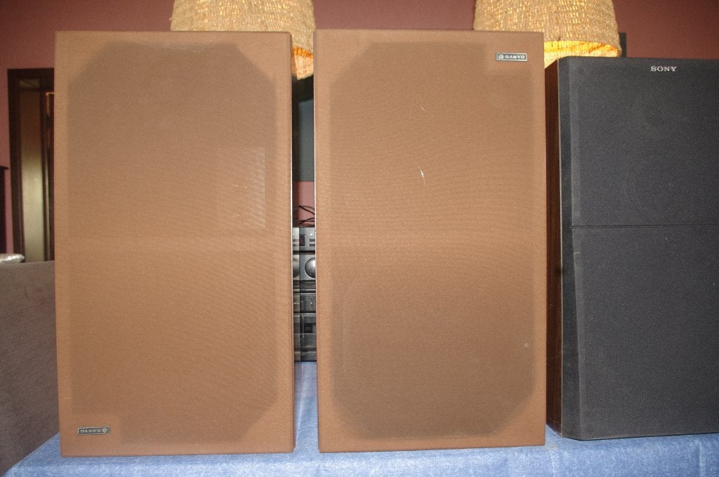 klankkasten, TV, Hi-fi & Vidéo, Enceintes, Autres marques, 60 à 120 watts, Comme neuf, Enlèvement