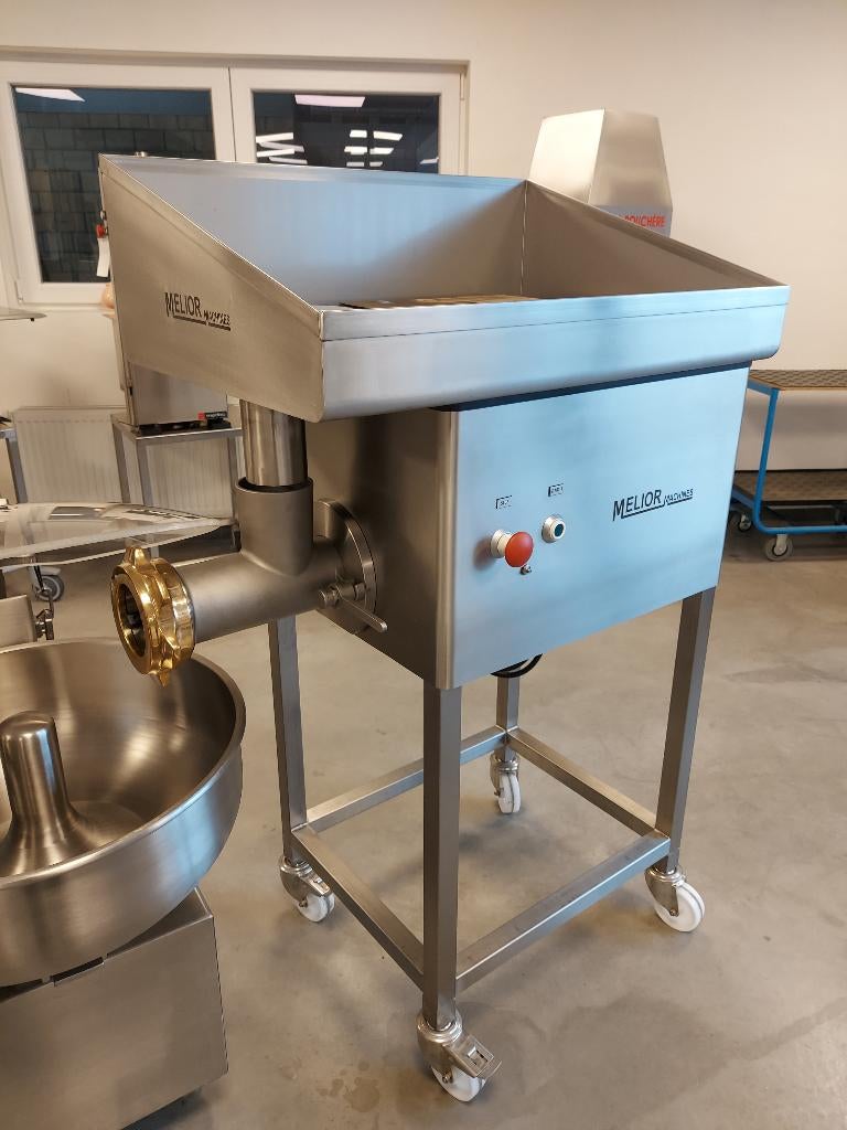 Hachoir à viande Melior Machines - NEUF, Divers, Enlèvement, Neuf