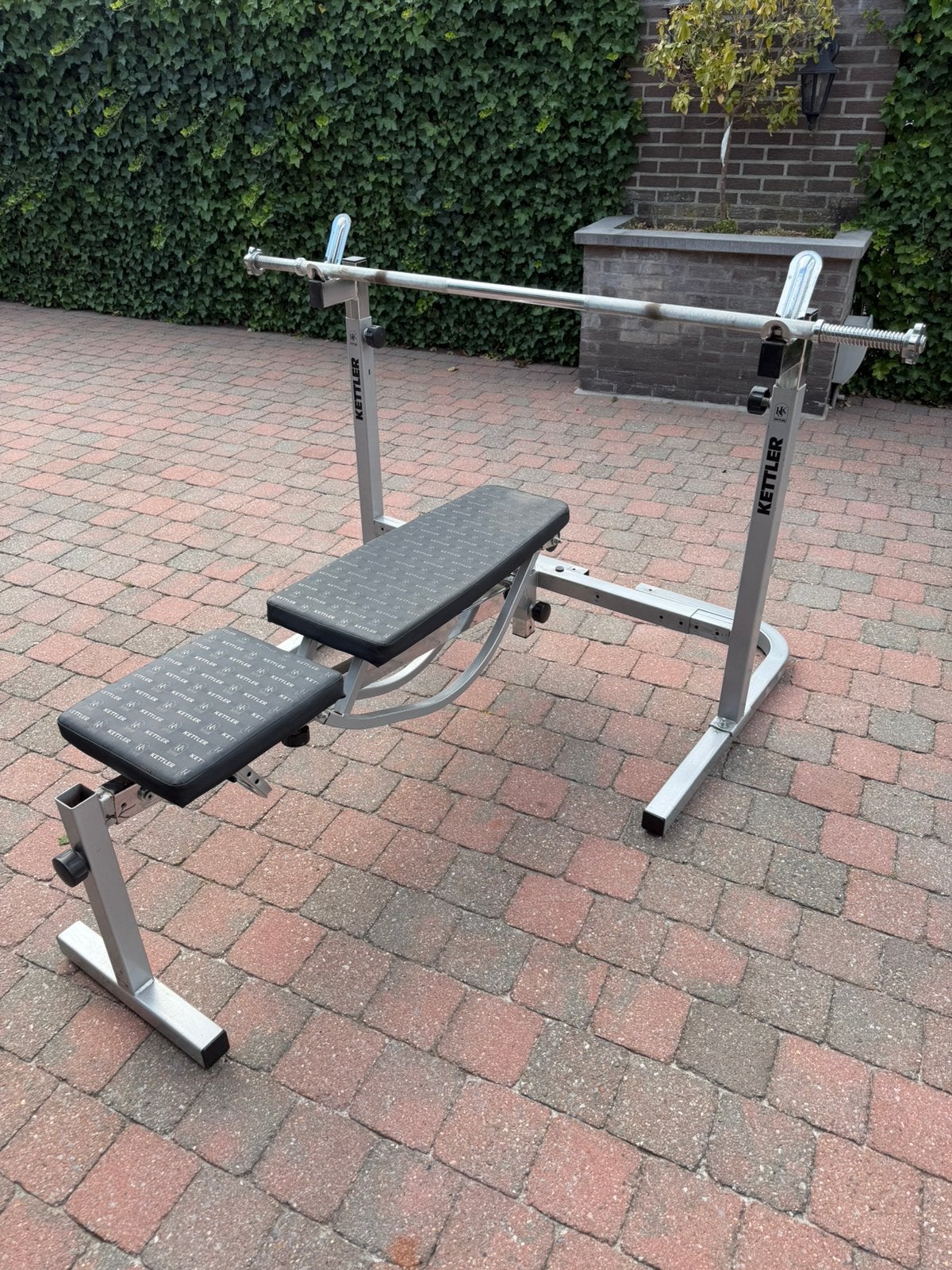 Kettler Bench Press (très résistant), Enlèvement, Comme neuf