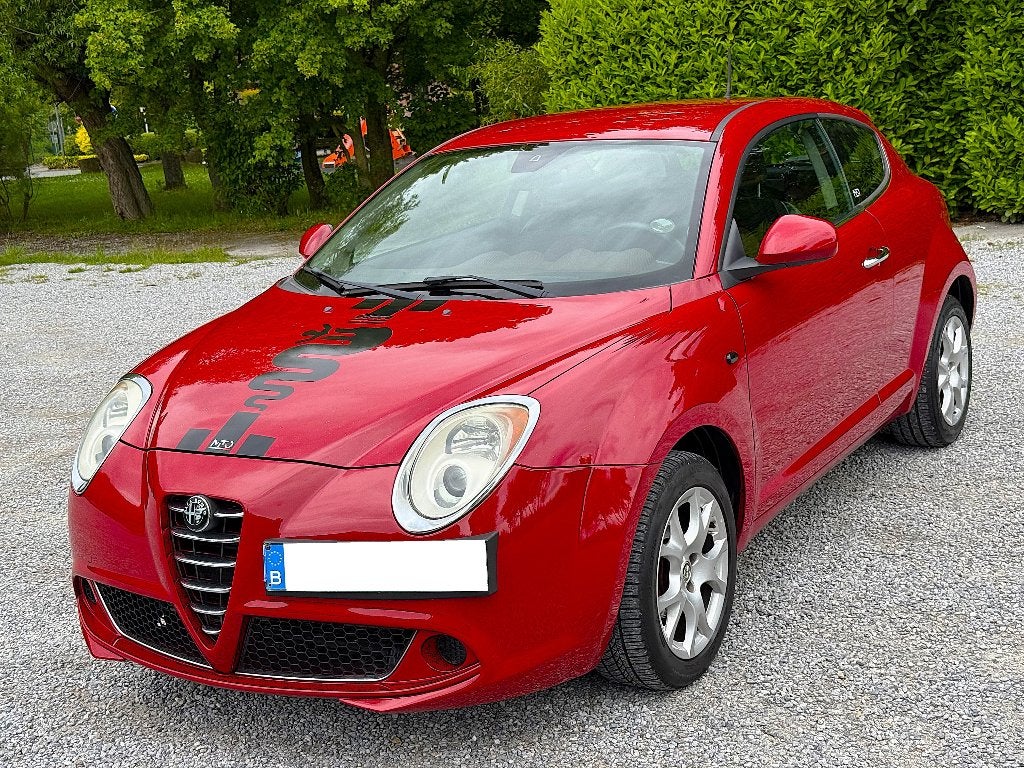 Alfa Romeo Mito 1.4i Carplay, Airco, Keuring OK!, Voorwielaandrijving, Stof, 1225 kg, 4 cilinders