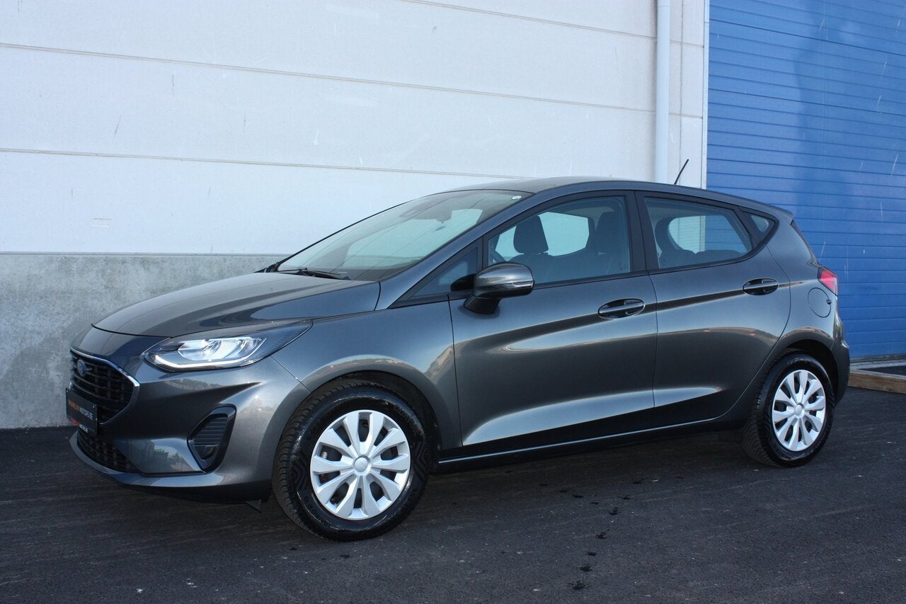 Ford Fiesta 1.0 ECOBOOST // ZETEL&STUUR VERW // DAB // LED, Auto's, Ford, 0 kg, 0 kg, Bedrijf, 5 deurs