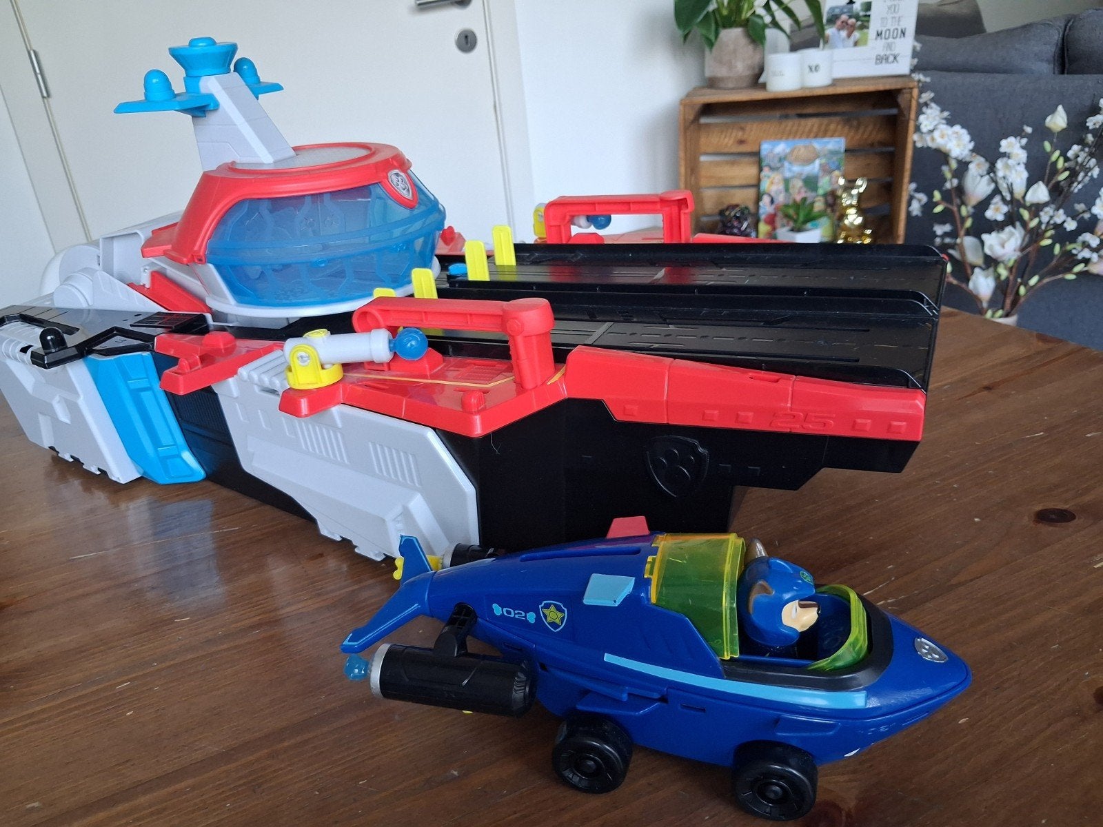 paw patrol, Ophalen