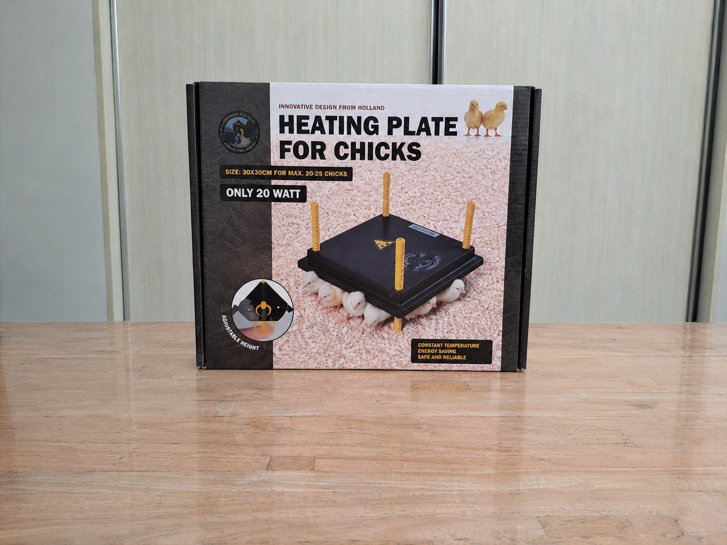 Warmteplaat 30x30, Dieren en Toebehoren, Ophalen, Nieuw