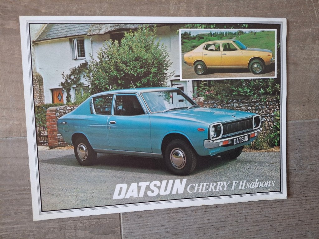 DATSUN  CHERRY F II saloons  1977, Enlèvement ou Envoi, Neuf, Autres marques