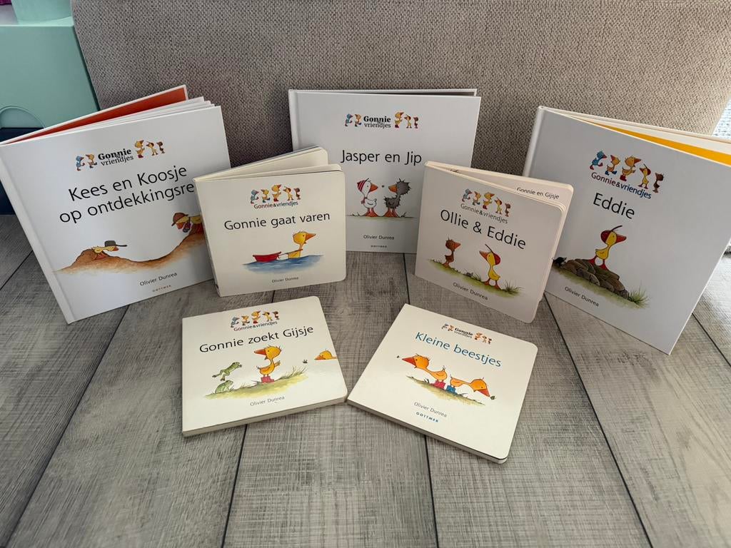 Lot Gonnie & Vriendjes voorleesboekjes, Boeken, Ophalen, Gelezen