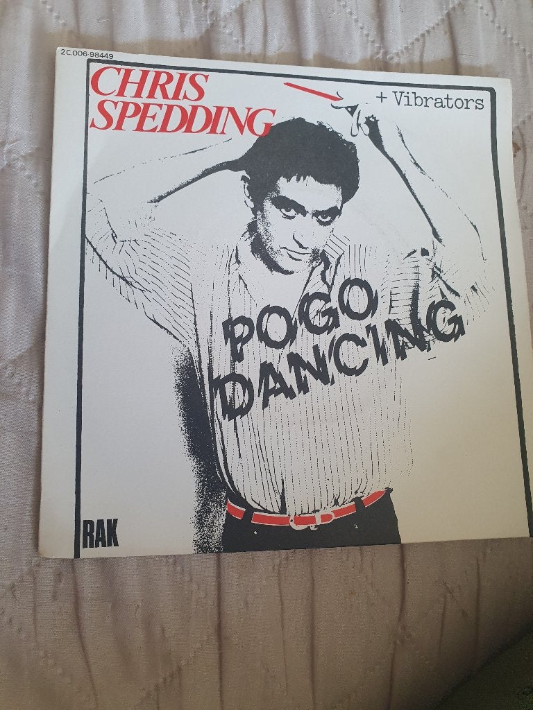 S - Chris Spedding + Vibrators – Pogo Dancing - 1977, 7 inch, Ophalen of Verzenden, Zo goed als nieuw, EP