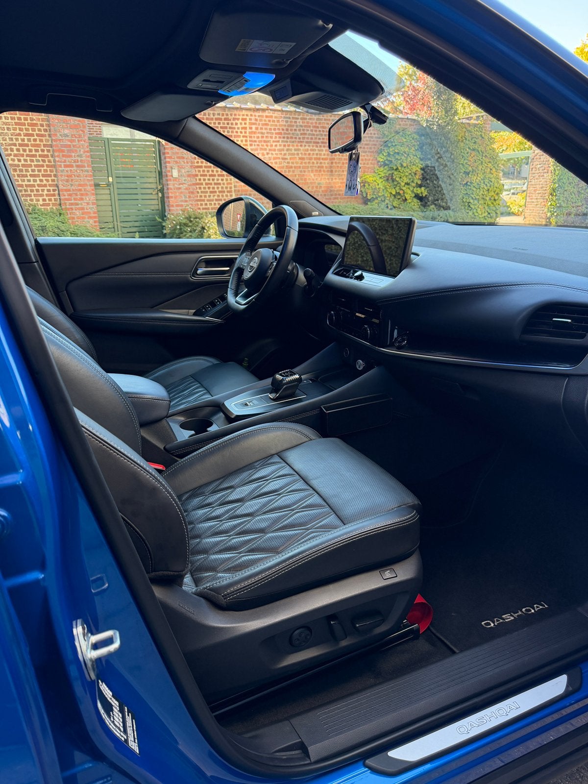 Zeer goede conditie, Auto's, Automaat, Lederen bekleding, Blauw, Leder