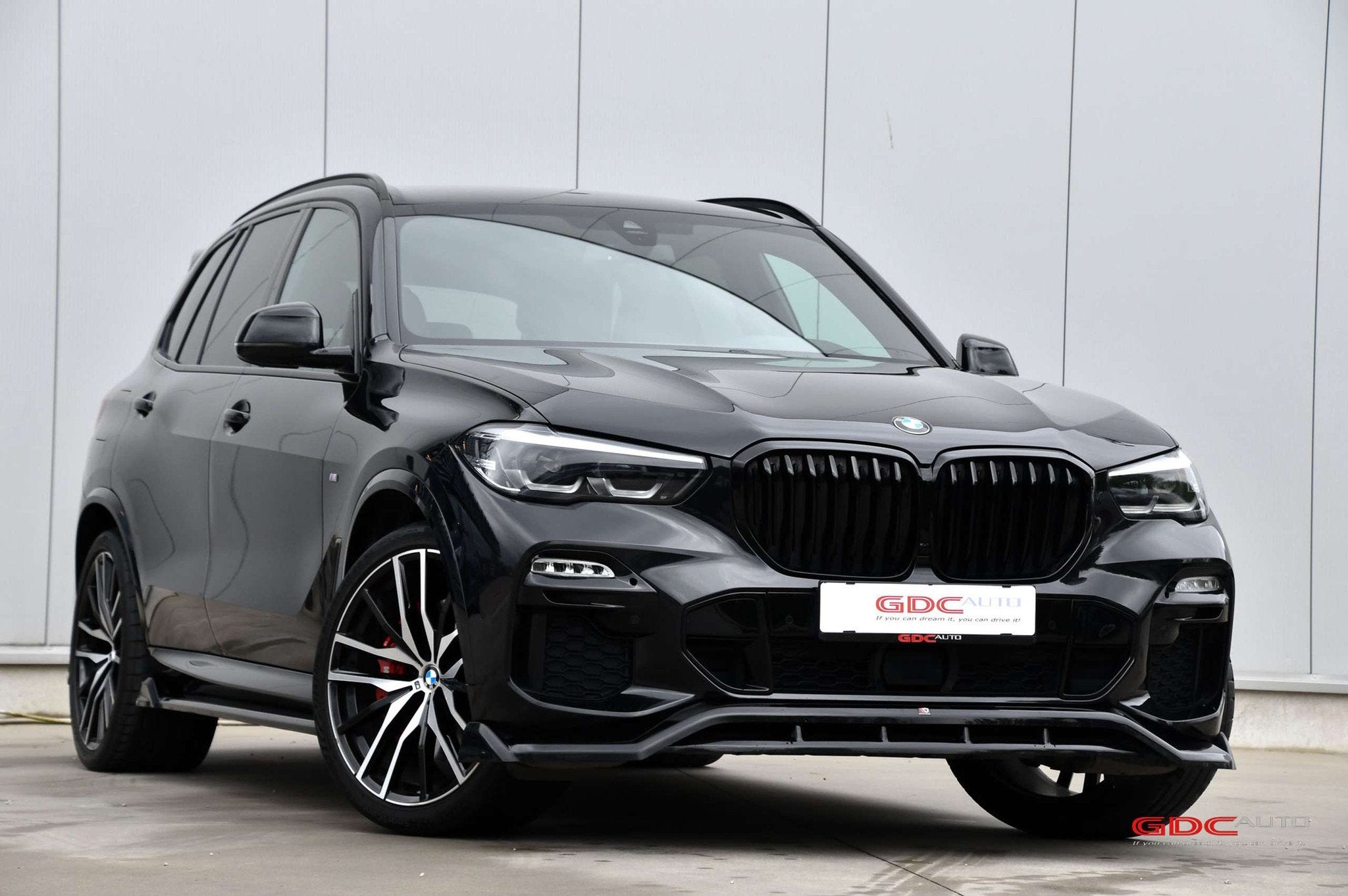 BMW X5 X5 45e l Maxton Design Pack l Shadow Line l Zetelverw, Autos, Cuir, Achat, Entreprise, Noir