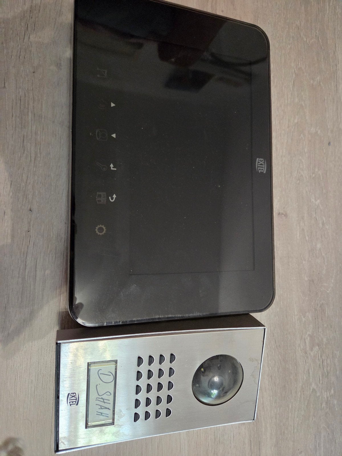Système de caméra Extel Doorbell, Maison & Meubles, Sonnettes, Enlèvement