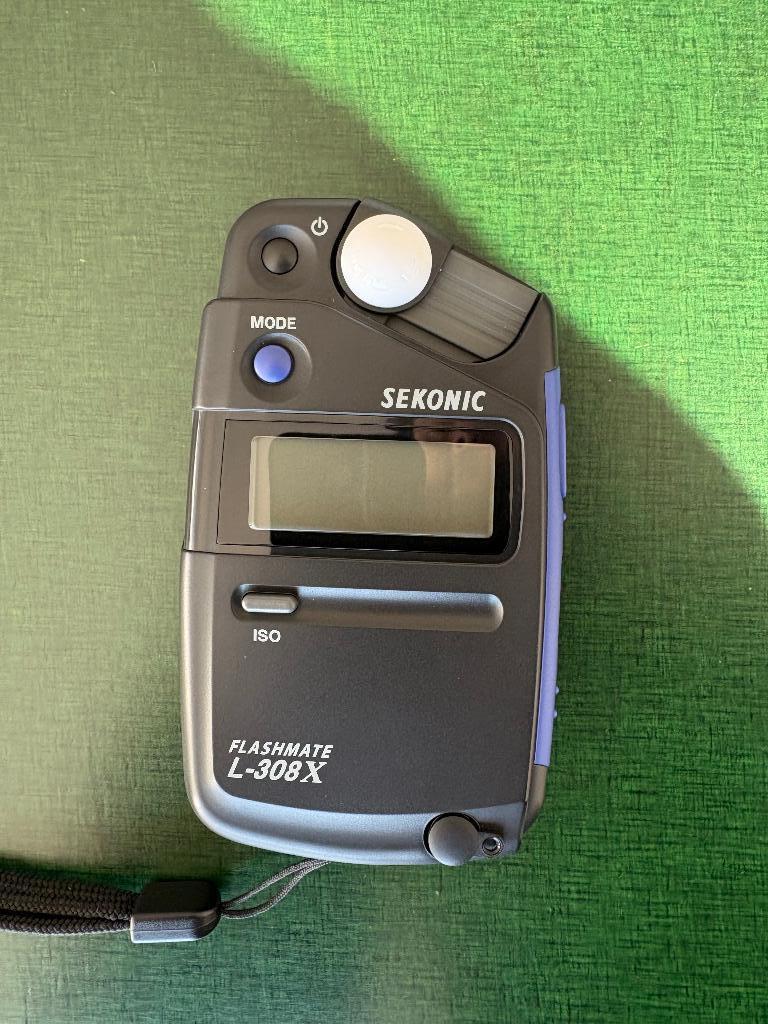Luxmètre Sekonic L-308X Flashmate, Enlèvement ou Envoi, Neuf, Lumière