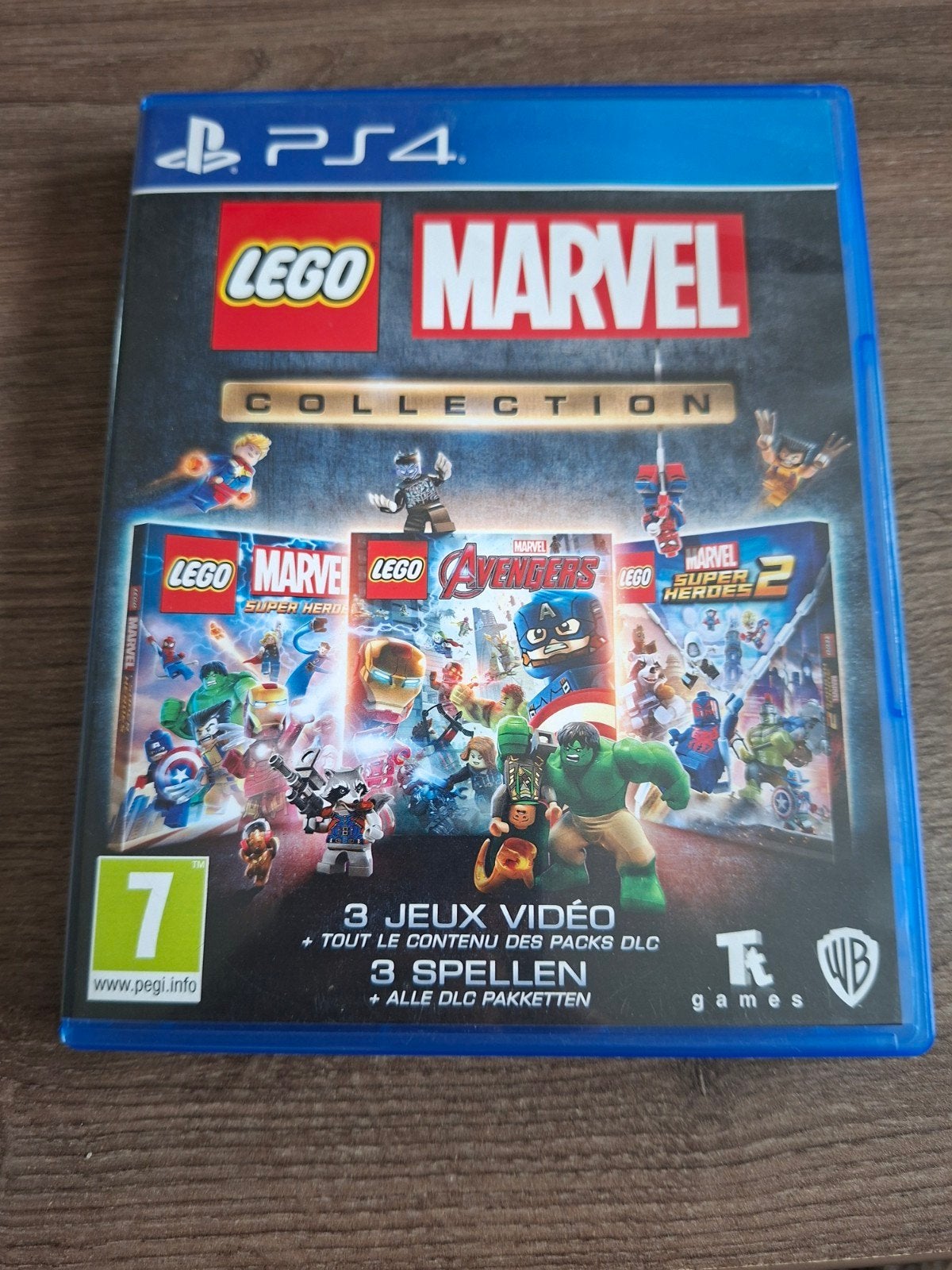 LEGO Marvel Collection (PS4), Ophalen, Online, Overige genres, 3 spelers of meer