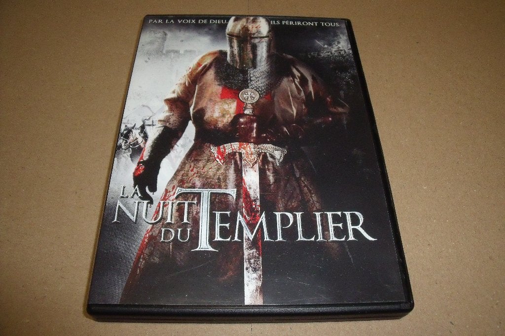 La Nuit du templier, CD & DVD, DVD | Horreur, Enlèvement ou Envoi, Français