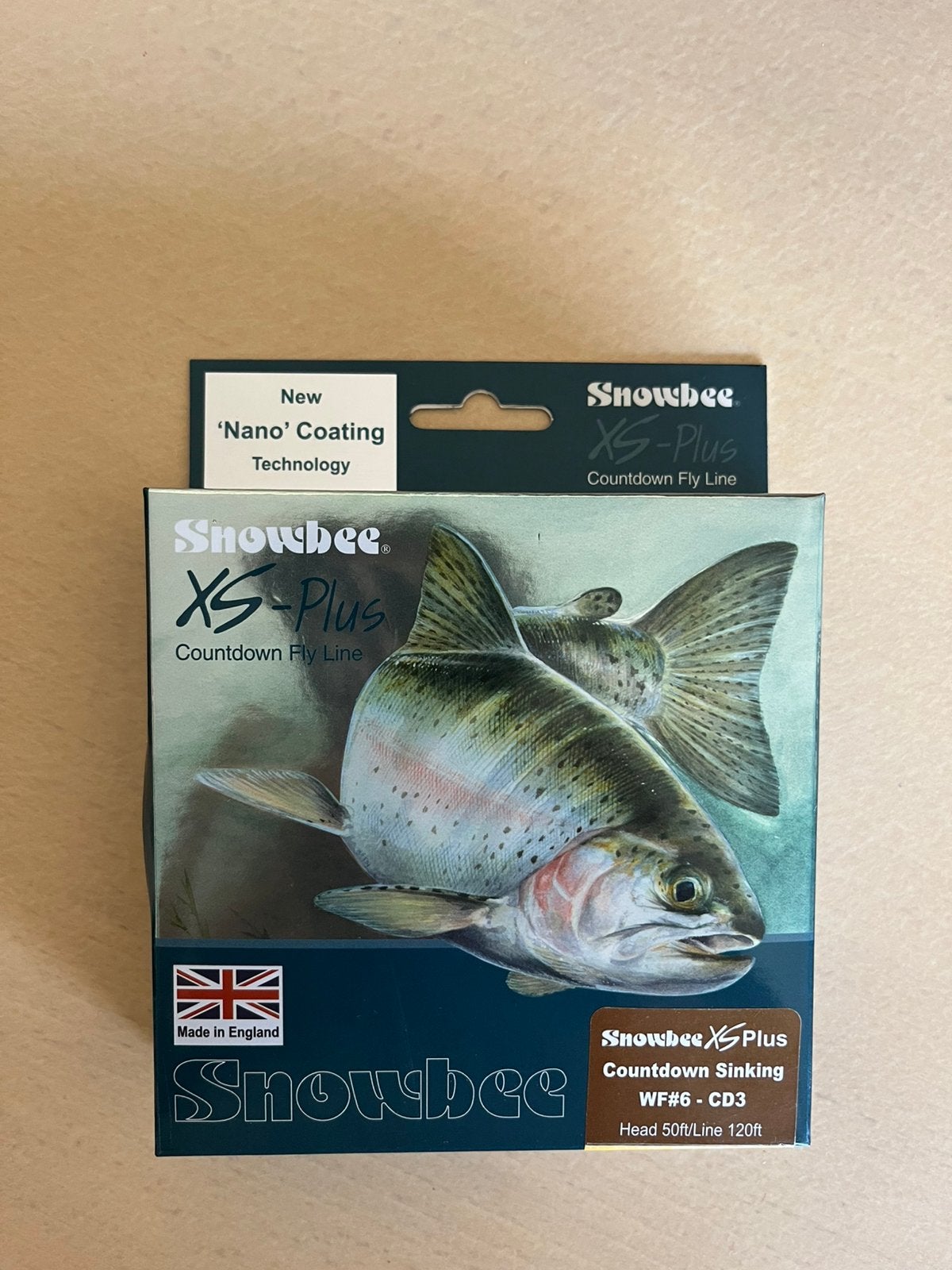 Snowbee vliegenlijn - WF6 - D3, Ophalen of Verzenden, Zo goed als nieuw