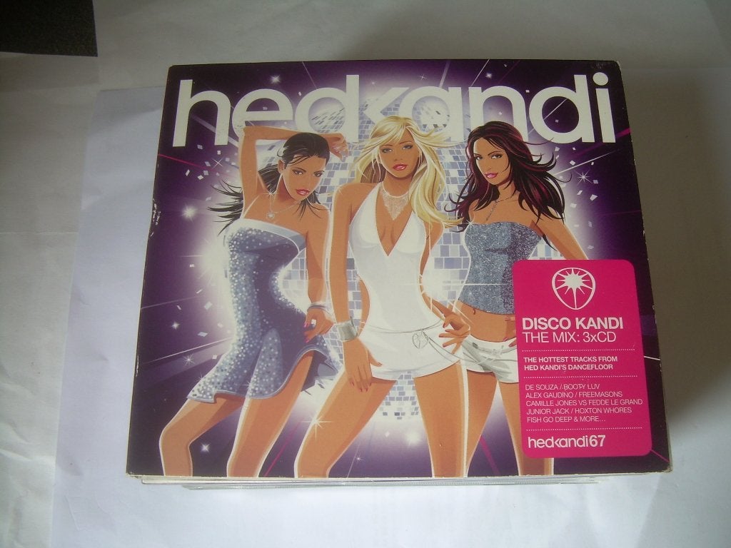 3 CD BOX  - HEDKANDI - DISCO KANDI, Cd's en Dvd's, Cd's | Verzamelalbums, Boxset, Ophalen of Verzenden, Dance en House, Eerste persing