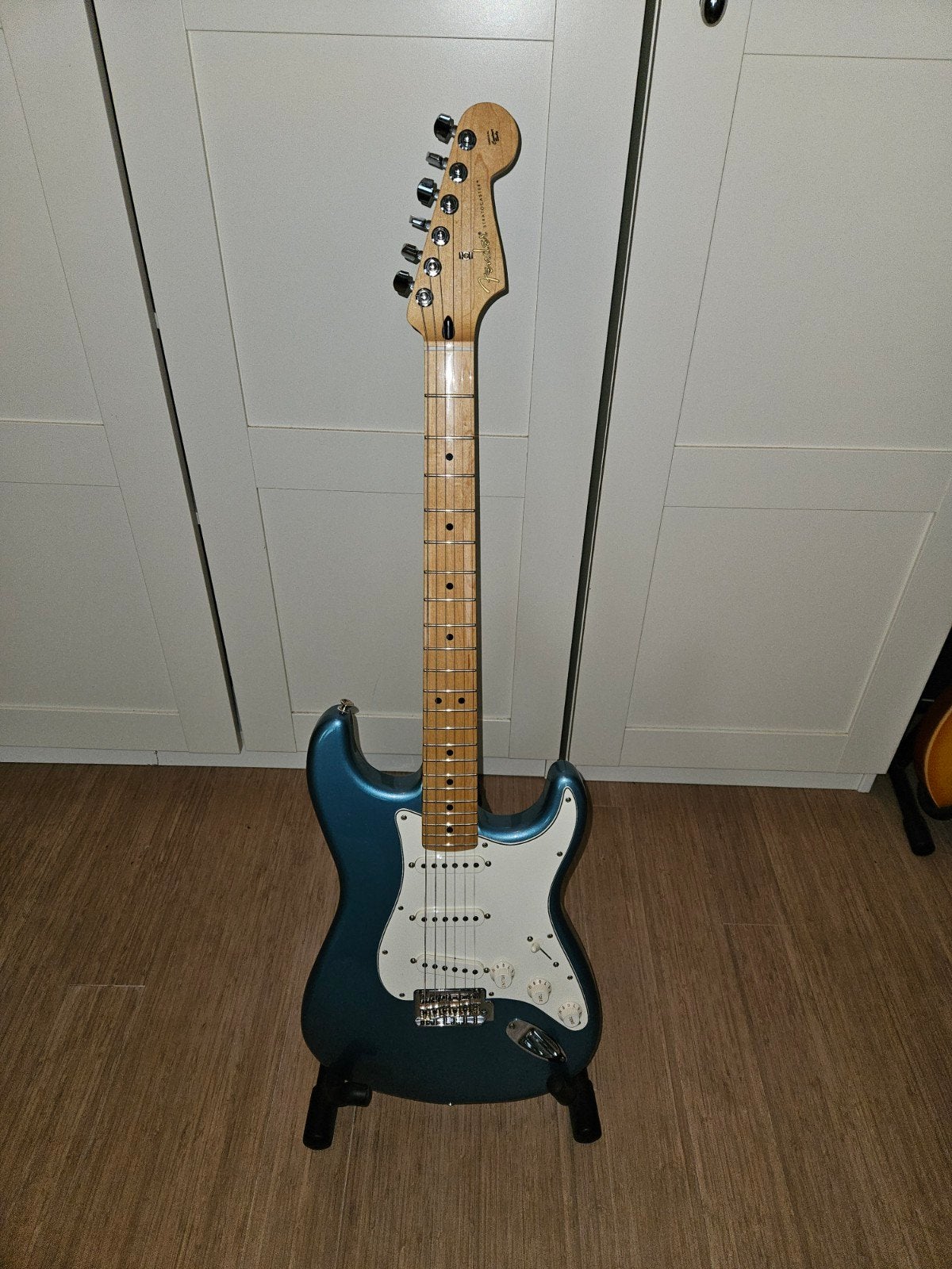 Fender stratocaster made in Mexico, Musique & Instruments, Comme neuf, Fender