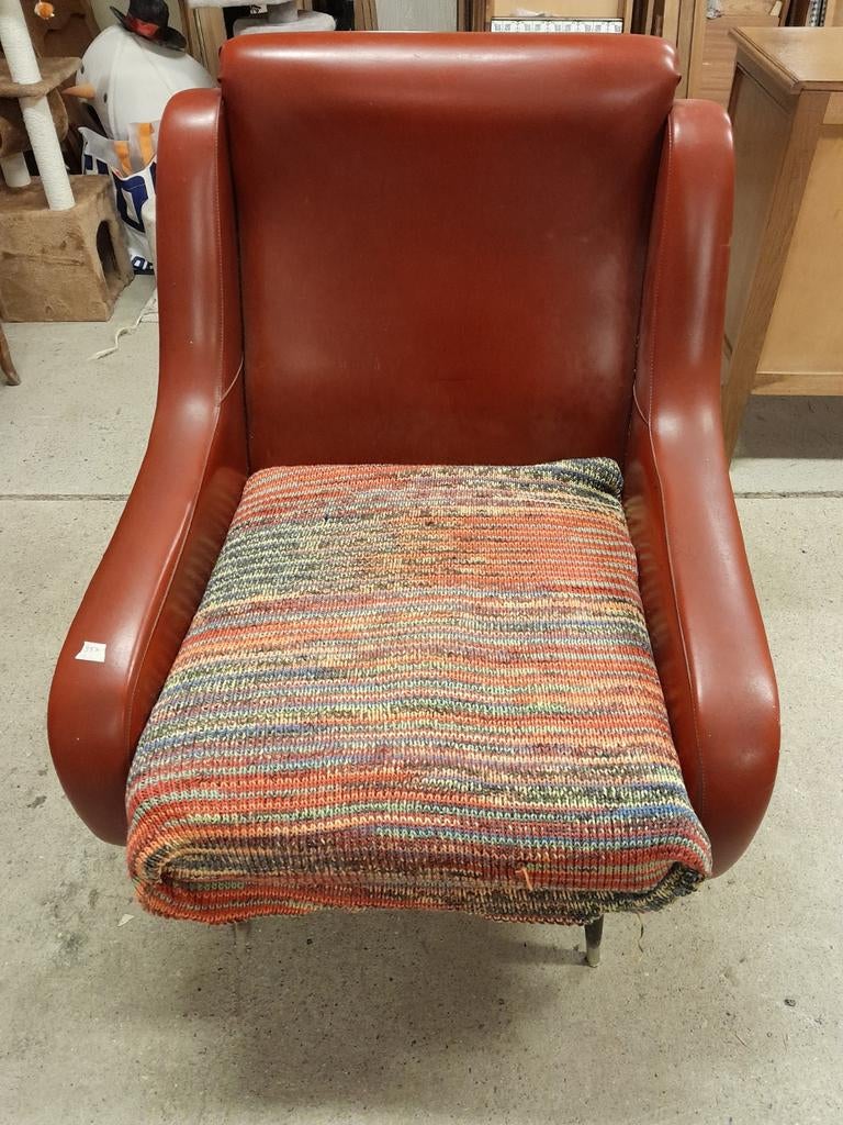 Vintage zetel, Antiek en Kunst, Ophalen