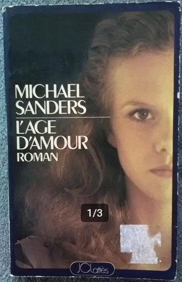 "L'âge d'amour" Michael Sanders (1979), Enlèvement ou Envoi, Michael Sanders, Utilisé, Europe autre