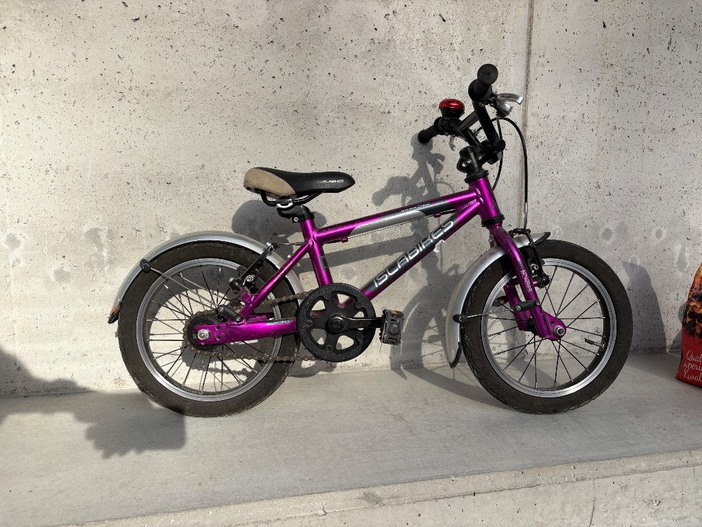 Islabikes Cnoc 14, Fietsen en Brommers, Gebruikt, Velgrem, Minder dan 16 inch, Ophalen