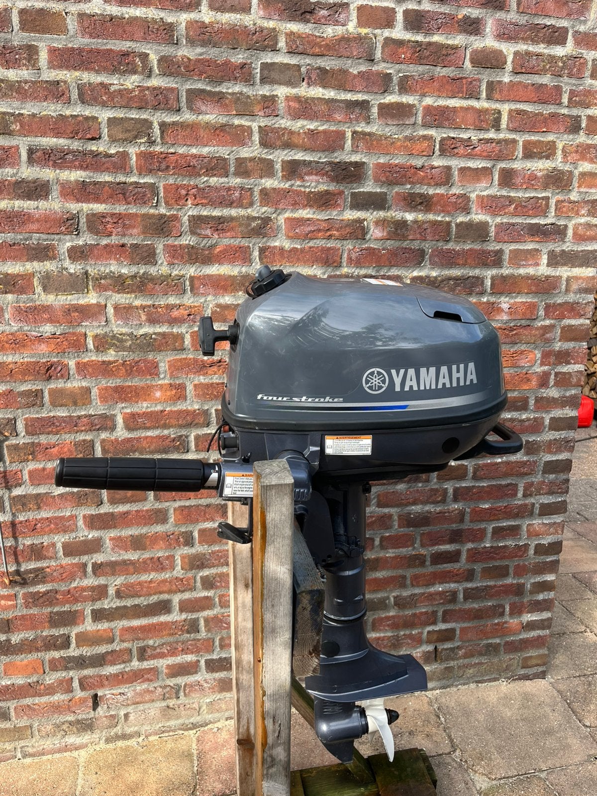 Yamaha 6pk 4-takt kortstaart buitenboordmotor, Watersport en Boten, Ophalen, Zo goed als nieuw, Buitenboordmotor