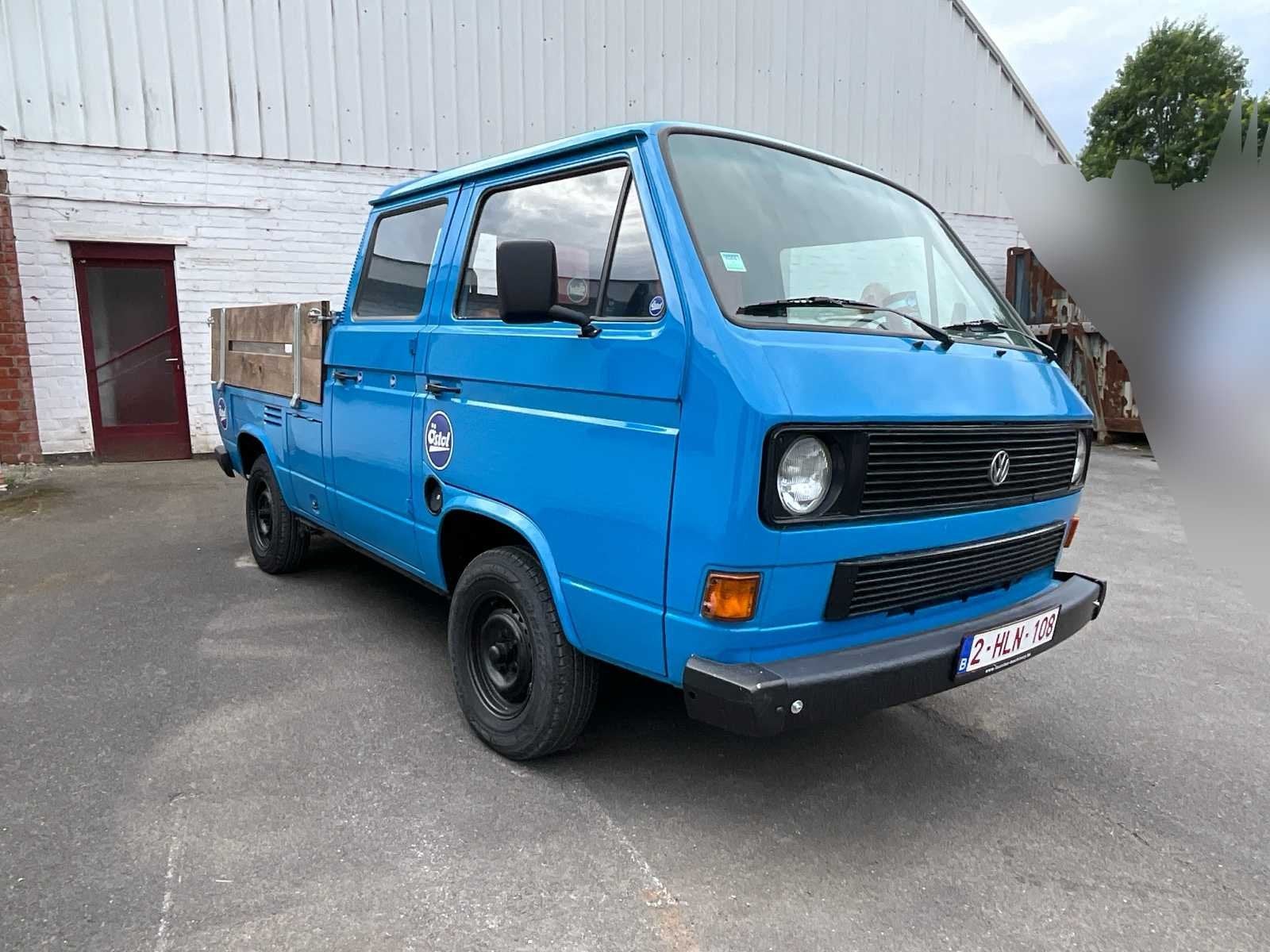 1990 Volkswagen T3 Doka, Auto's, Volkswagen, Overige brandstoffen, Bedrijf, Handgeschakeld