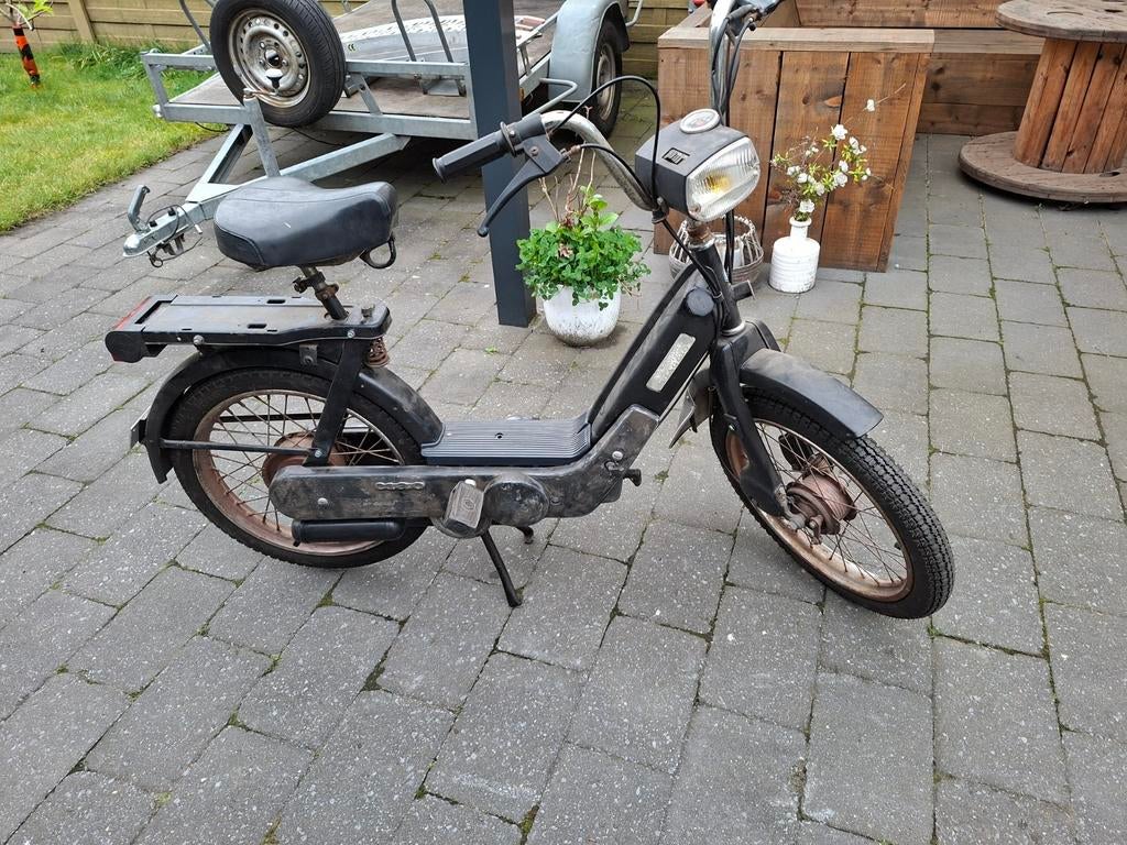 Vespa ciao, Enlèvement, Ciao
