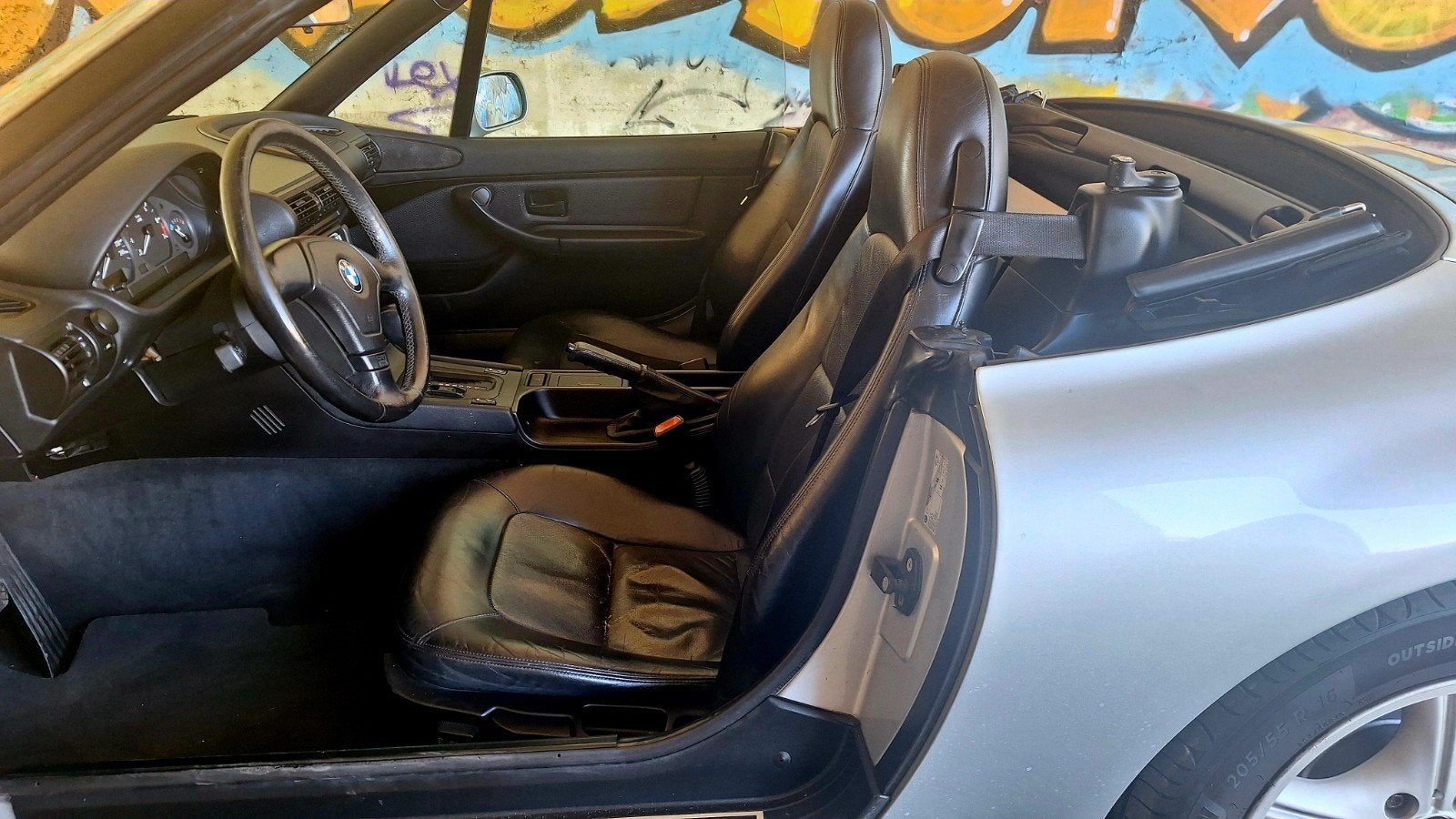 BMW Z3 1.9i 140 pk — Automaat — Oldtimer, foto 5