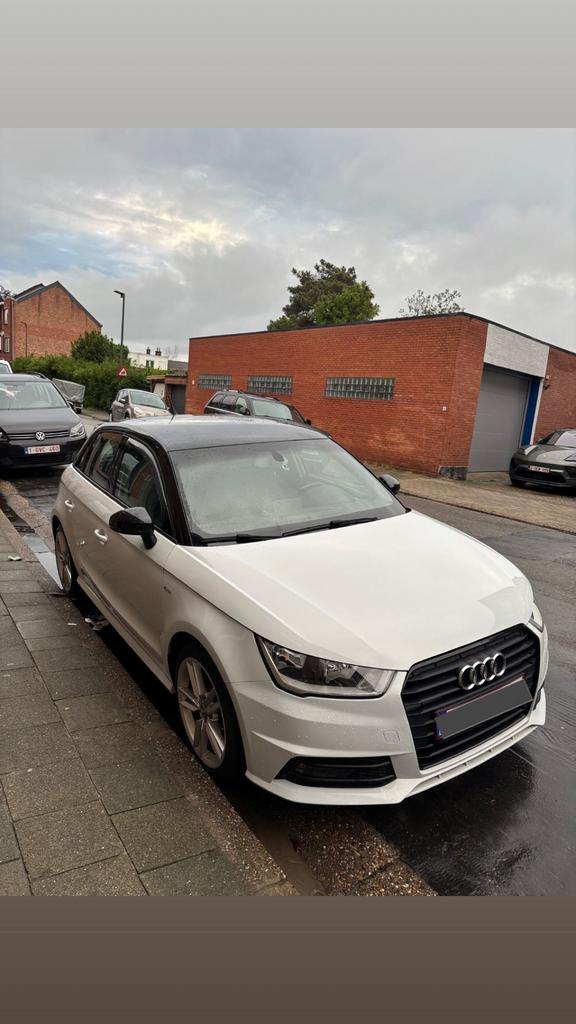 AUDI A1 SPORTBACK (s-line) benzine 2017, Auto's, Audi, Particulier, A1, Benzine, Euro 6, Ophalen