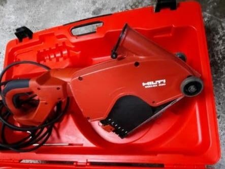 Hilti dch 230 diamantzaag machine slijpmachine, Doe-het-zelf en Bouw, Ophalen, 70 mm of meer, Zo goed als nieuw, Reciprozaag