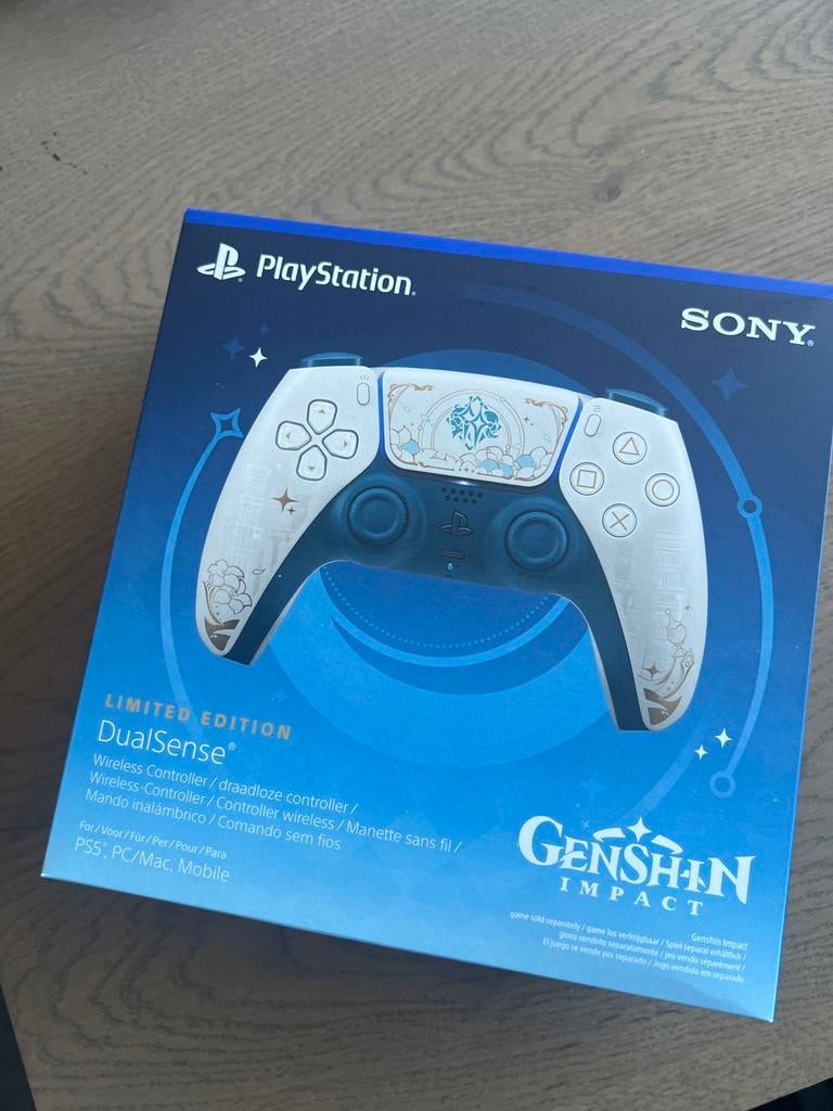 Genshin Impact Dualsense, Enlèvement, Comme neuf