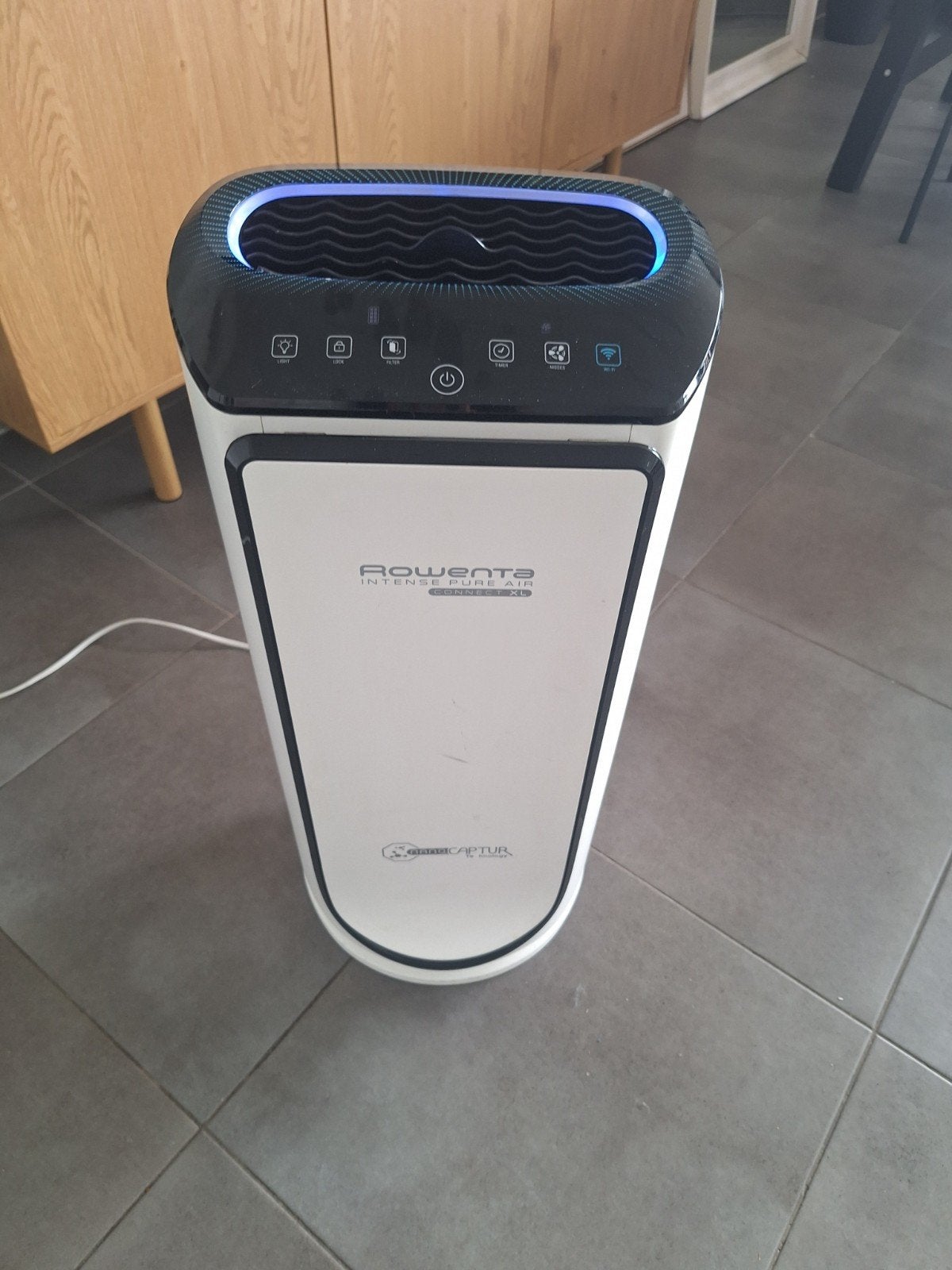 Purificateur Rowenta, Ophalen