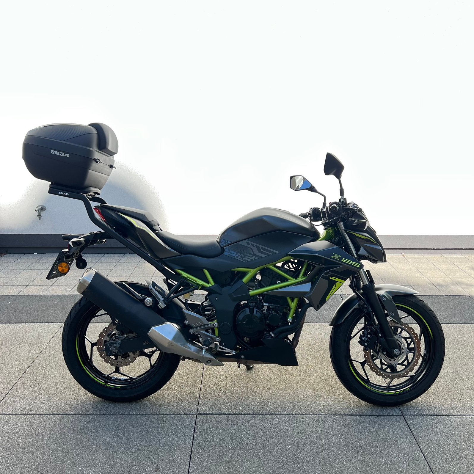 Kawasaki Z125 2025, Poignées chauffantes, Particulier