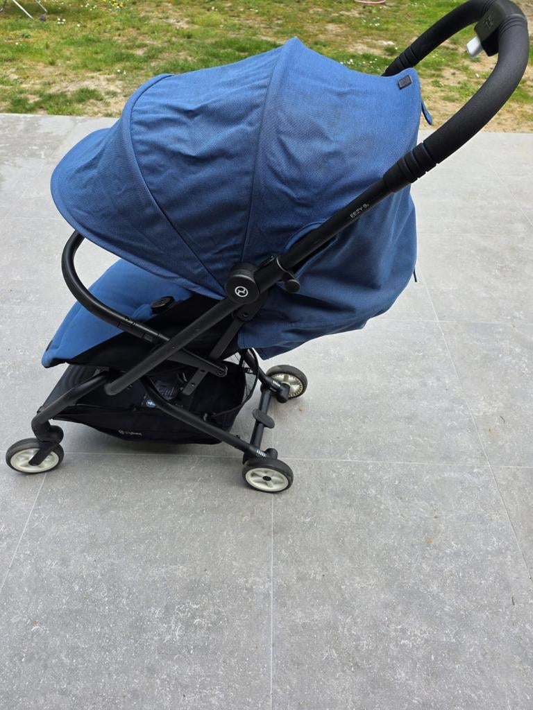 Buggy Cybex Eezy S2 navy blue, Ophalen