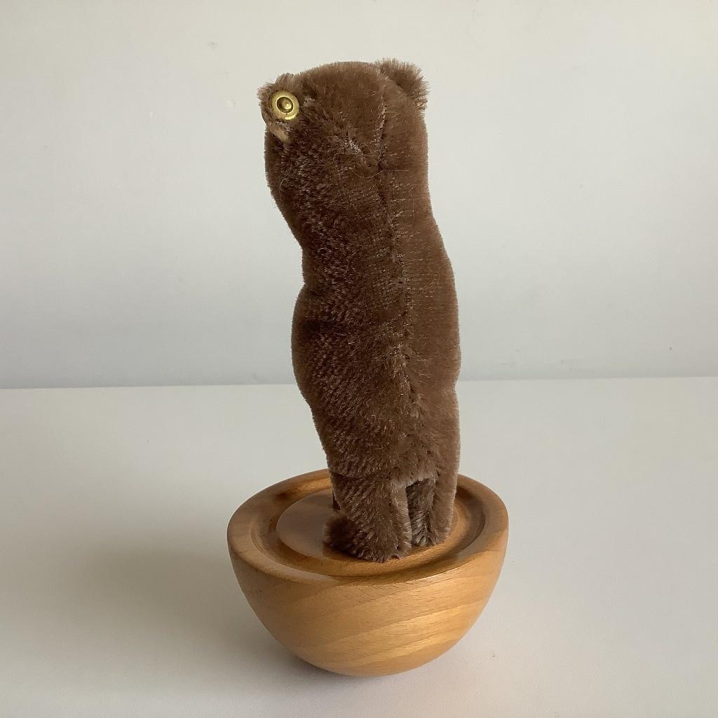 Ours de cirque Roly-Poly Steiff vintage, Collections, Ours & Peluches, Comme neuf, Ours en tissus, Steiff, Enlèvement ou Envoi