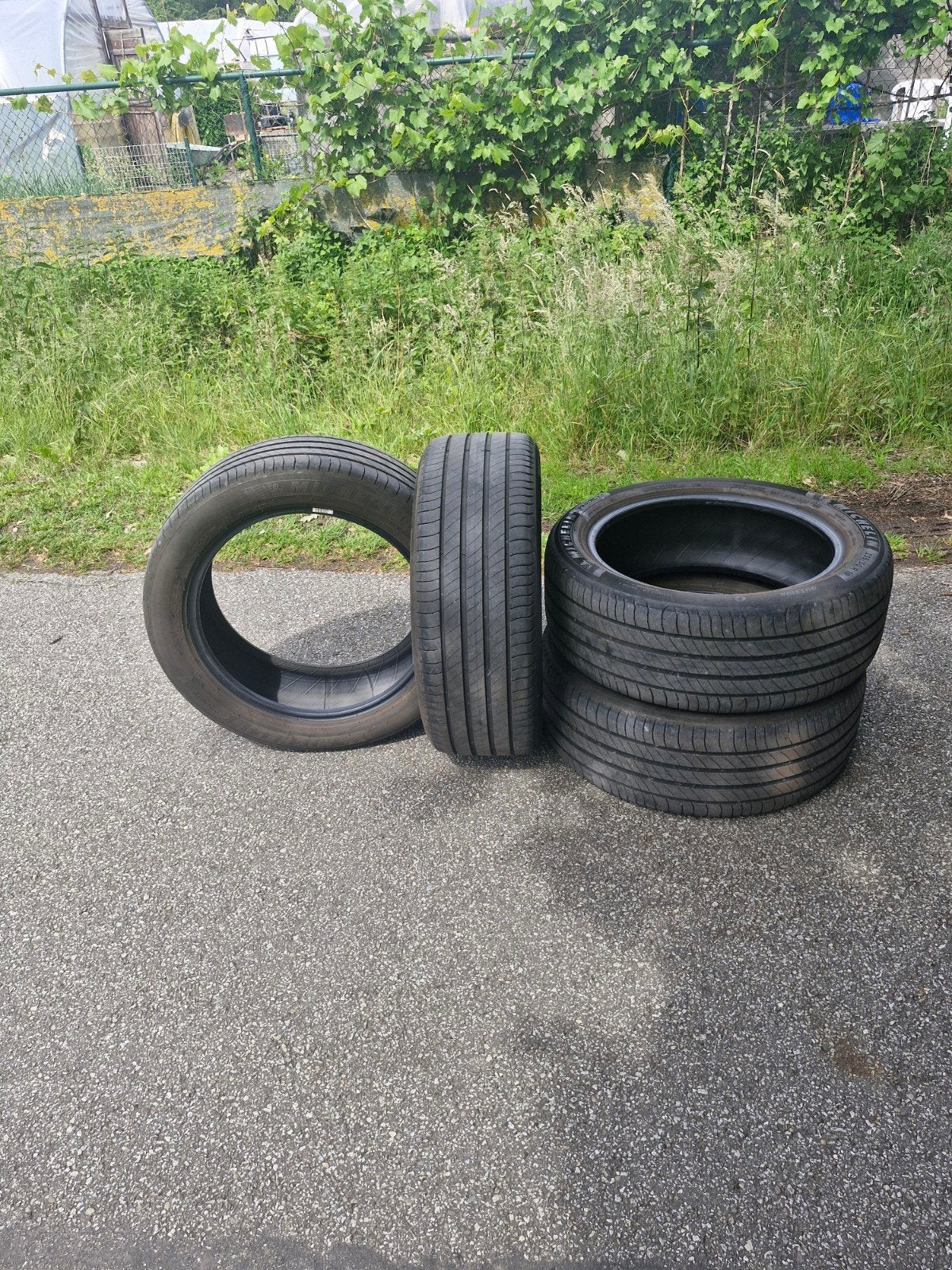 Banden michelin 235/50/19.103v 4st, Auto-onderdelen, Banden en Velgen, Ophalen, Band(en)