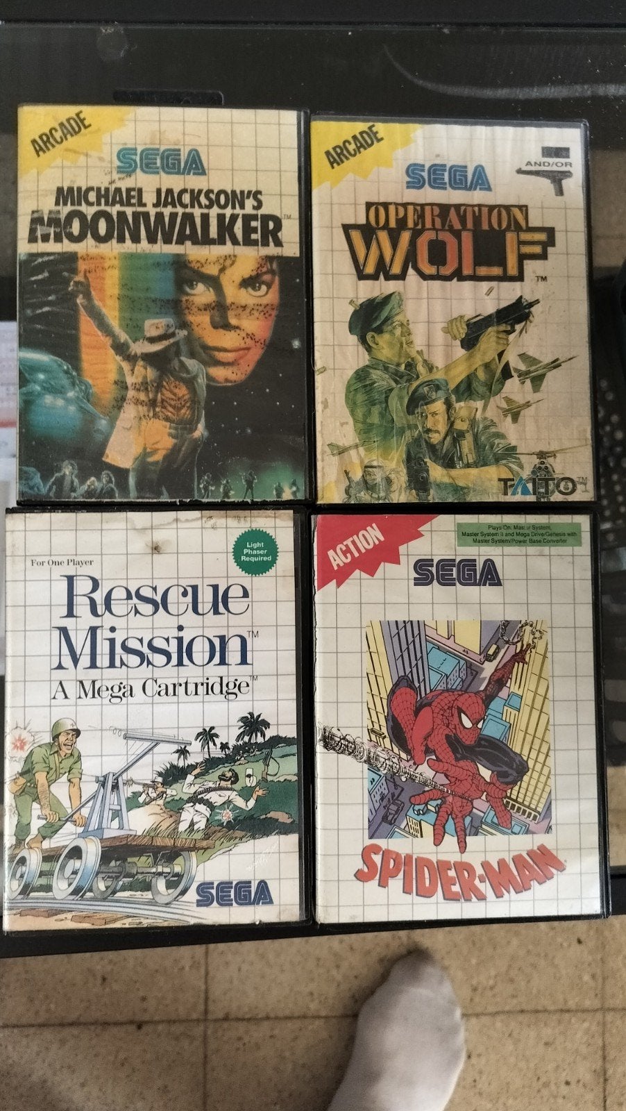Sega 8 bit spelen nu te koop bieden maar, Ophalen of Verzenden