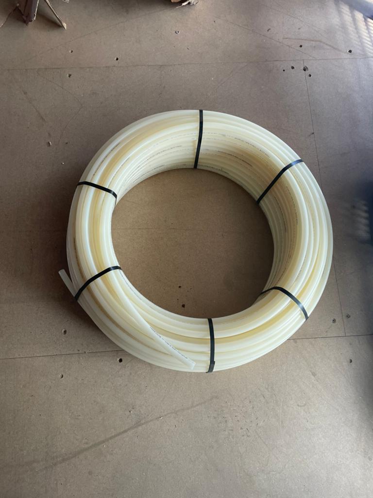 Vloerverwarming buis 182 – P – 120m – PE-RT Type II, Enlèvement, Comme neuf